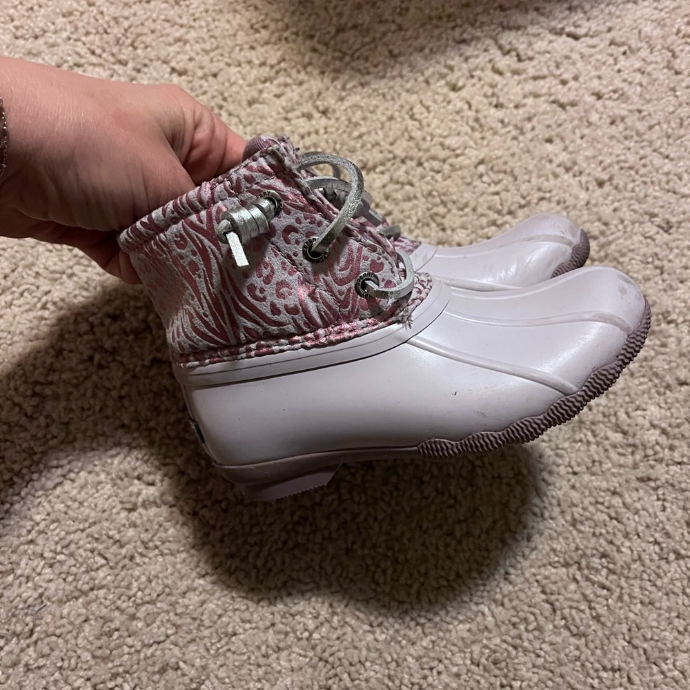 Sperry Kids Boots Size 9
